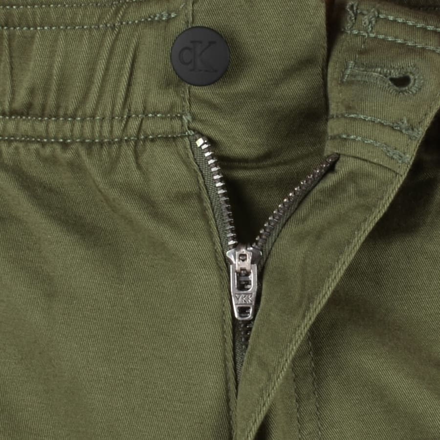 Calvin Klein Jeans Cargo Shorts Green